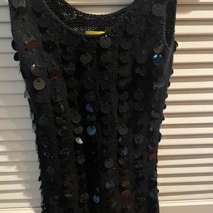 Catherine Malandrino, ahort sequin dress